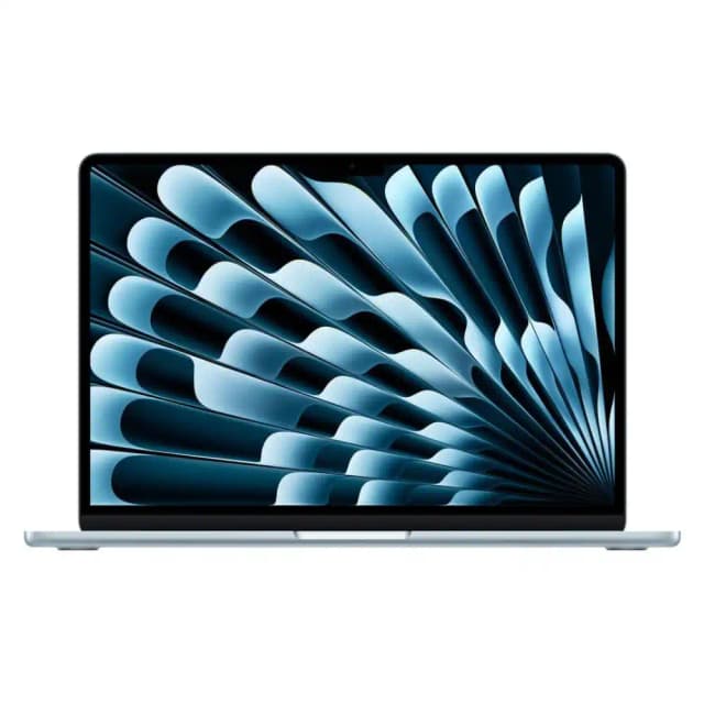 Apple MacBook Air 13-inch Liquid Retina, M5 Chip 10-Core CPU & GPU, 16GB RAM, 1TB SSD, English Keyboard, Sky Blue, MDHJ4 ZP/A