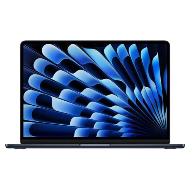 Apple MacBook Air 13-inch Liquid Retina Display, M5 Chip 10-Core CPU & GPU, 16GB RAM, 1TB SSD, English Keyboard, Midnight, MDHF4 ZP/A