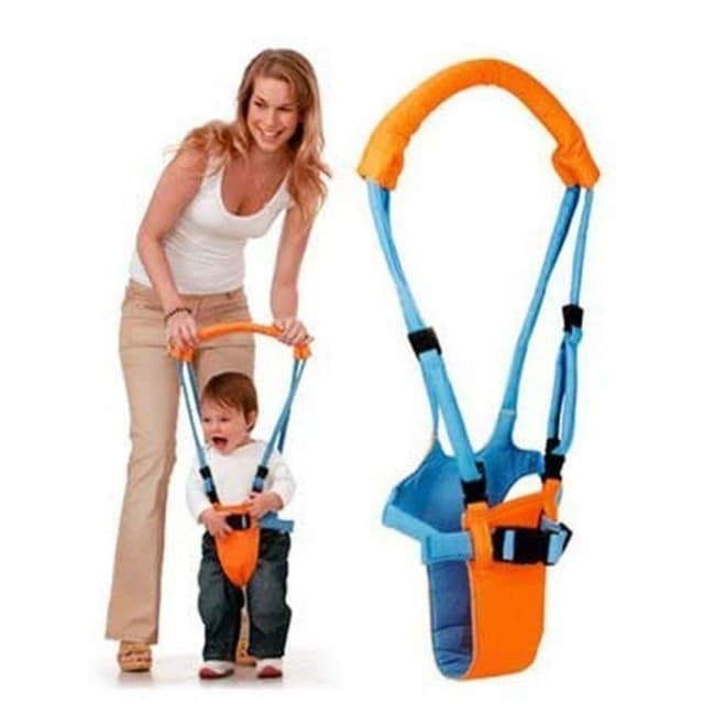 Baby Moon Walk Walker Jumper Toddler Bouncer Safety Kids Baby Mini Carrier 1 Pc Adjustable 4-in-1 with Comfortable Head Support and Buckle Straps for Kids