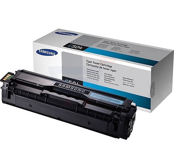 Samsung All in One Printer Toner Cartridges Cyan For SL-C1860FW - CLT-C504S
