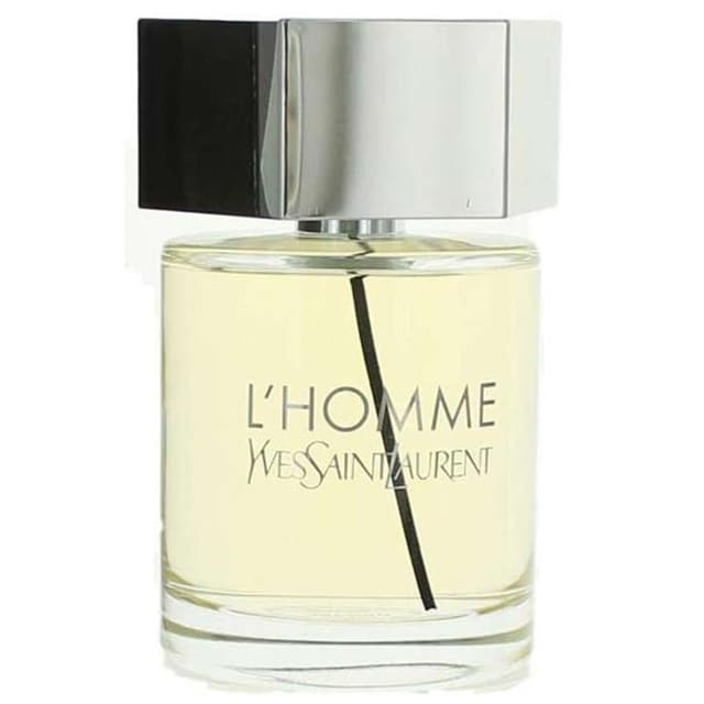 Yves Saint Laurent L Homme Eau de Toilette (EDT) 60 ml for Men - Fresh Woody Fragrance