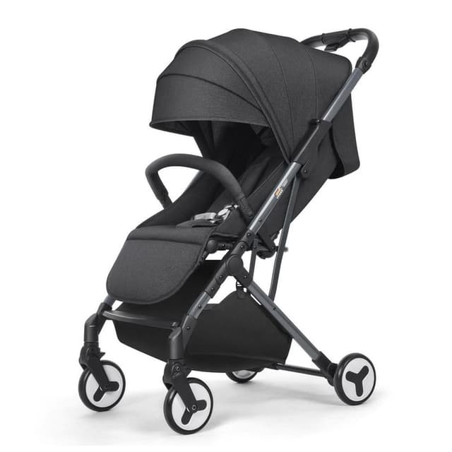 Gokke - Compact and Light Weight, 5 Point Safety Harness, Forward And Rear Facing, 0-36 Months, Black - B09BL
