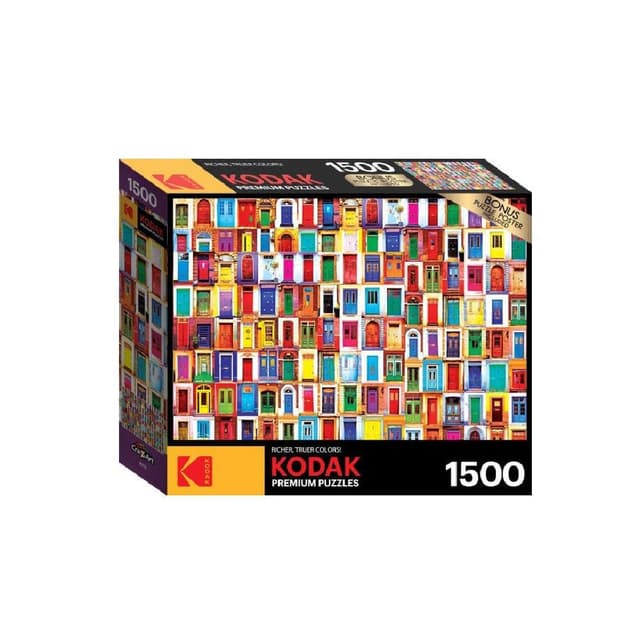 Kodak Puzzle 1500 Pieces Assorted - CA-8905AA