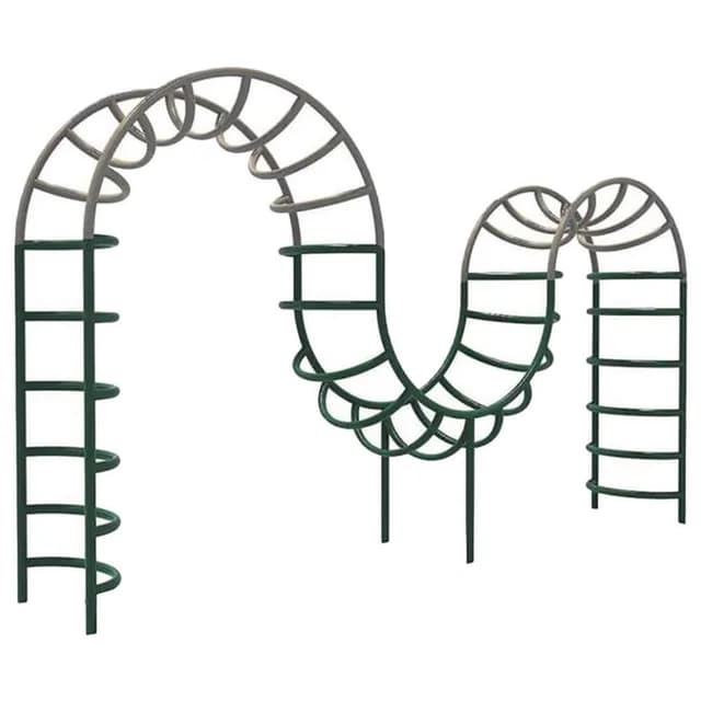 MYTS - Mount Climbers And Bars For Kids | Safe Waterproof Round Playset for Backyard Playground Park - MYTS-SHAXRDQ034