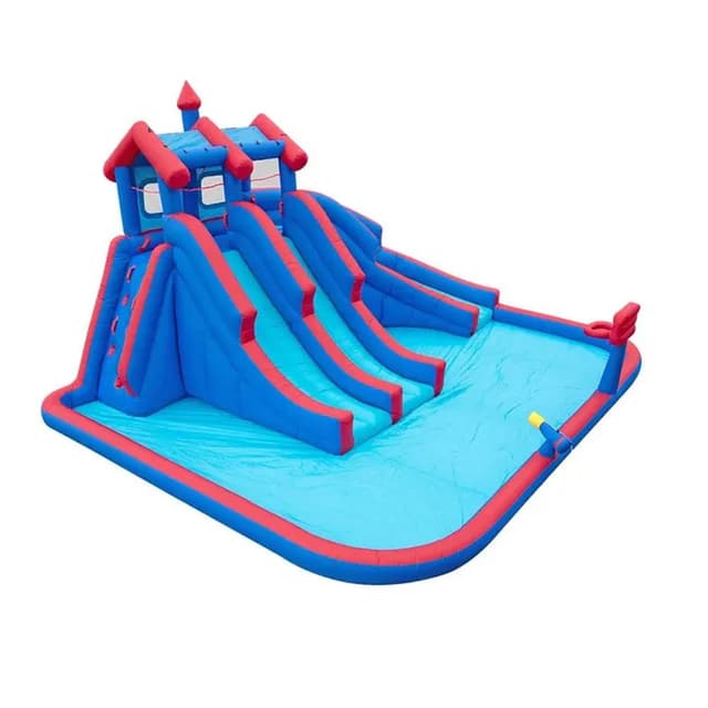 MYTS - Triple Splash Fun Mega Sport Water Slide Park - Model MYTS MIN-24009