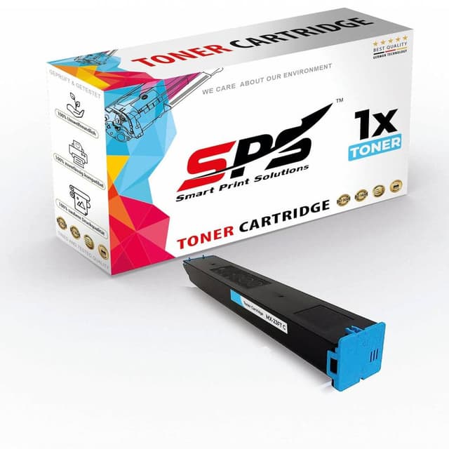 SPS Cyan Toner Cartridge for Sharp MX-23FT - MX-23FT C
