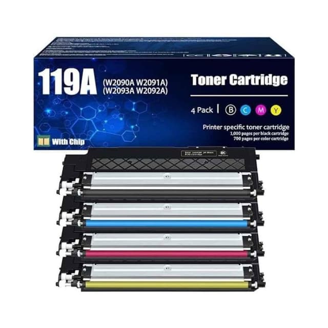 SPS Yellow Toner Cartridge for HP Color LaserJet 150A Series - SPS 2072A, 119A Y
