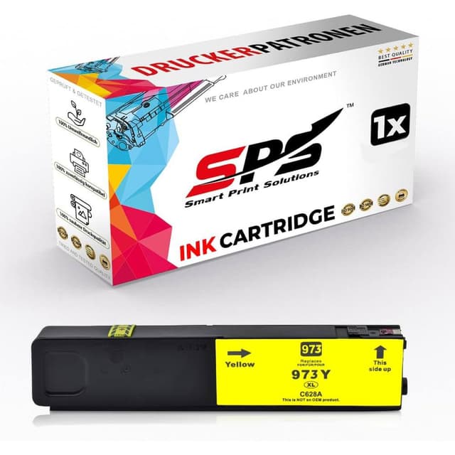 SPS Yellow Toner Cartridge for HP Color LaserJet Pro MFP P57750dw - SPS 973XL Y