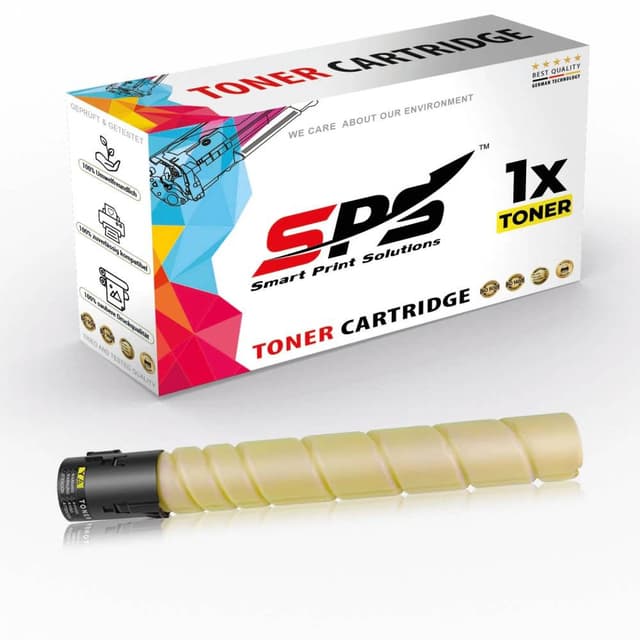SPS Yellow Toner Cartridge for Konica Minolta Bizhub C7228i - TN228 Y