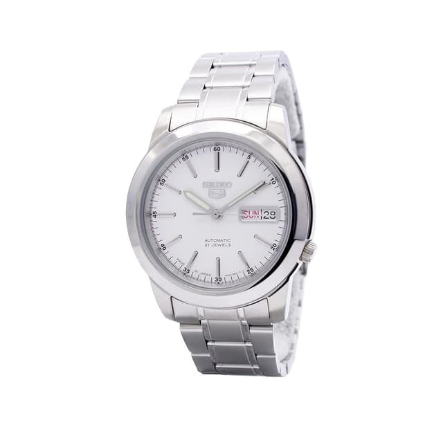 Seiko 5 Mens Automatic Watch - Refined Simplicity SNKE49J1