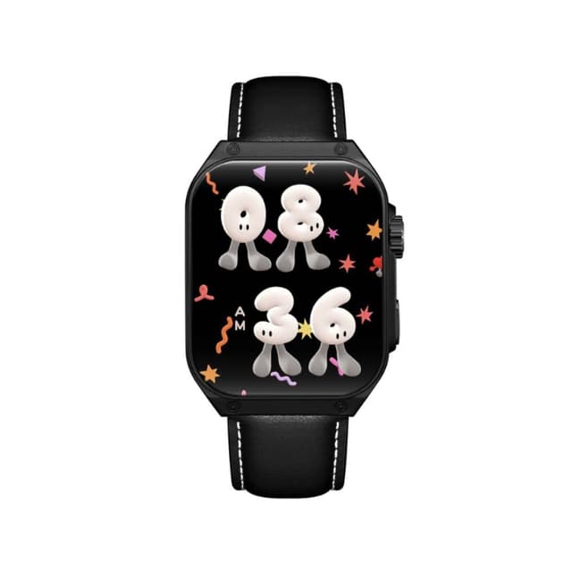 Kenneth Scott Unisex Multi-Color Dial Smart Watch With Interchangeable Strap - KCRV10-XSBBB