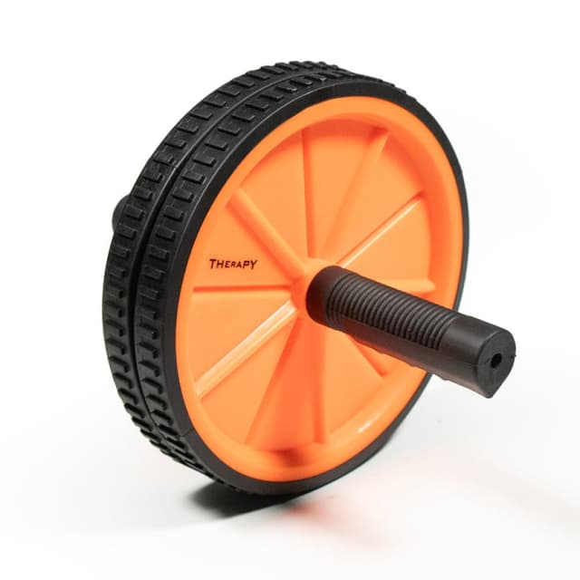 Therapy Fitness - AB Roller Orange OrangeBlack - Durable Fitness Sensory Training Toy - Model 12-513