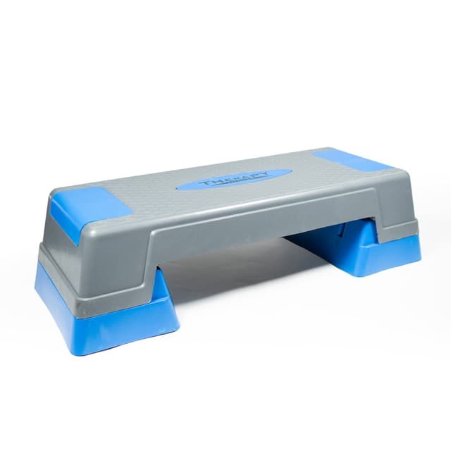 Therapy Fitness - Aerobic Stepper 75cm BlueGray - Durable Fitness Sensory Training Toy - Model 12-003-75