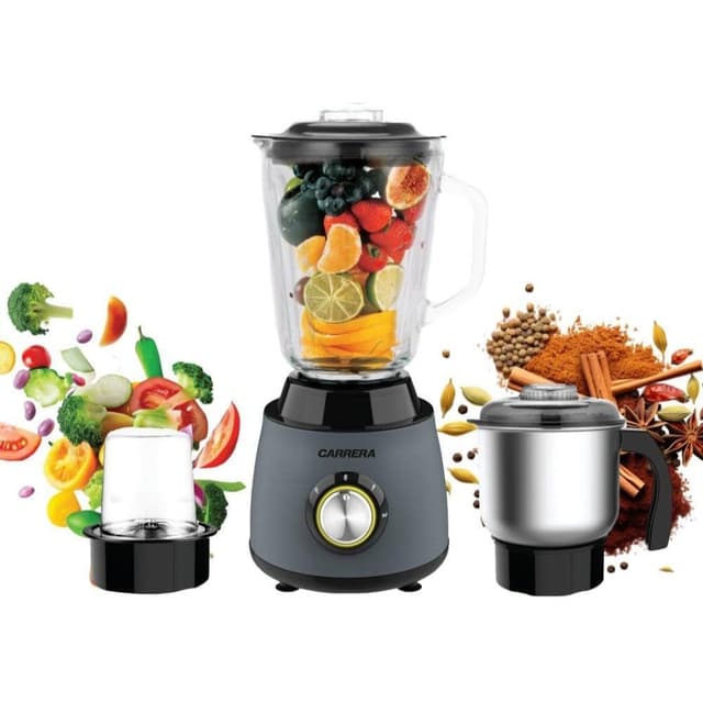 Carrera Table Blender Mixer CRR567, Multi Function, High Power Motor, Smooth Blending
