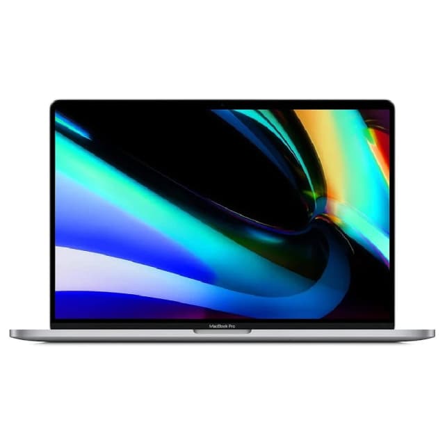 Apple MacBook Pro A2141 2019 Laptop 16-inch Retina Display Intel Core i7 6 Cores 60Hz 16GB RAM 512GB SSD Backlit Keyboard macOS English Space Gray Renewed