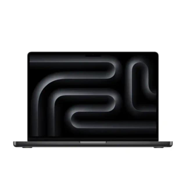 Apple MacBook Pro M5 14.2 Inch Liquid Retina XDR Display Laptop, 10 Core CPU 10 Core GPU, 16GB RAM, 512GB SSD, English Keyboard, Space Black, MDE04