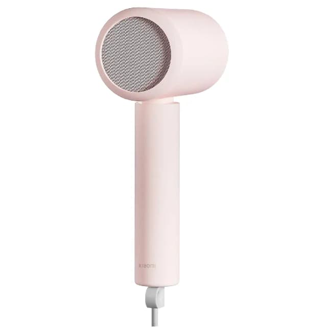 Xiaomi Compact Hair Dryer 1600W Foldable Ultra-Light Ionic Hair Dryer with Hot & Cold Air Modes, Pink - H101