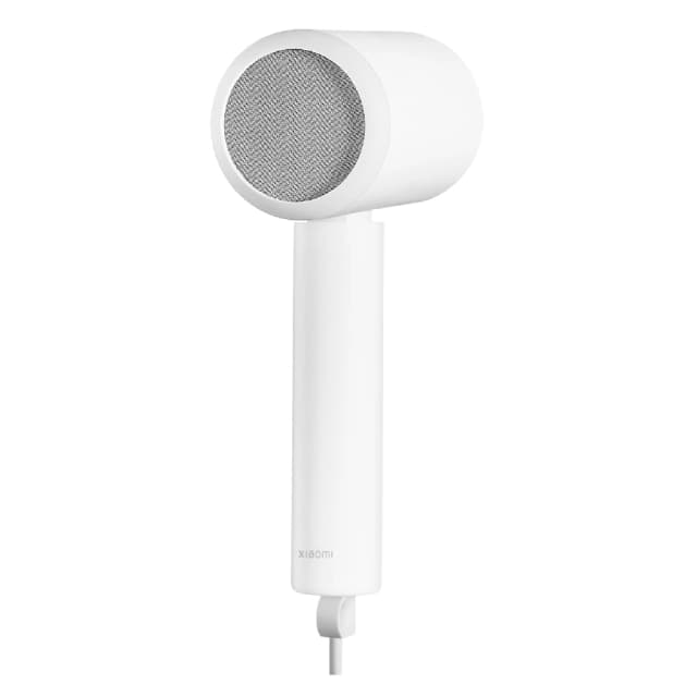 Xiaomi Compact Hair Dryer 1600W Foldable Ultra-Light Ionic Hair Dryer with Hot & Cold Air Modes, White - H101