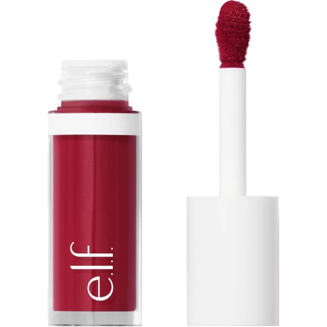 e.l.f. Camo Liquid Blush, Long-Lasting Highly Pigmented Dewy Liquid Blush for Buildable Radiant Cheek Color, 4ml - Berry Well