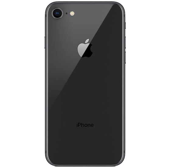 Apple iPhone 8, 64GB Storage, 4G LTE, Space Gray, Refurbished