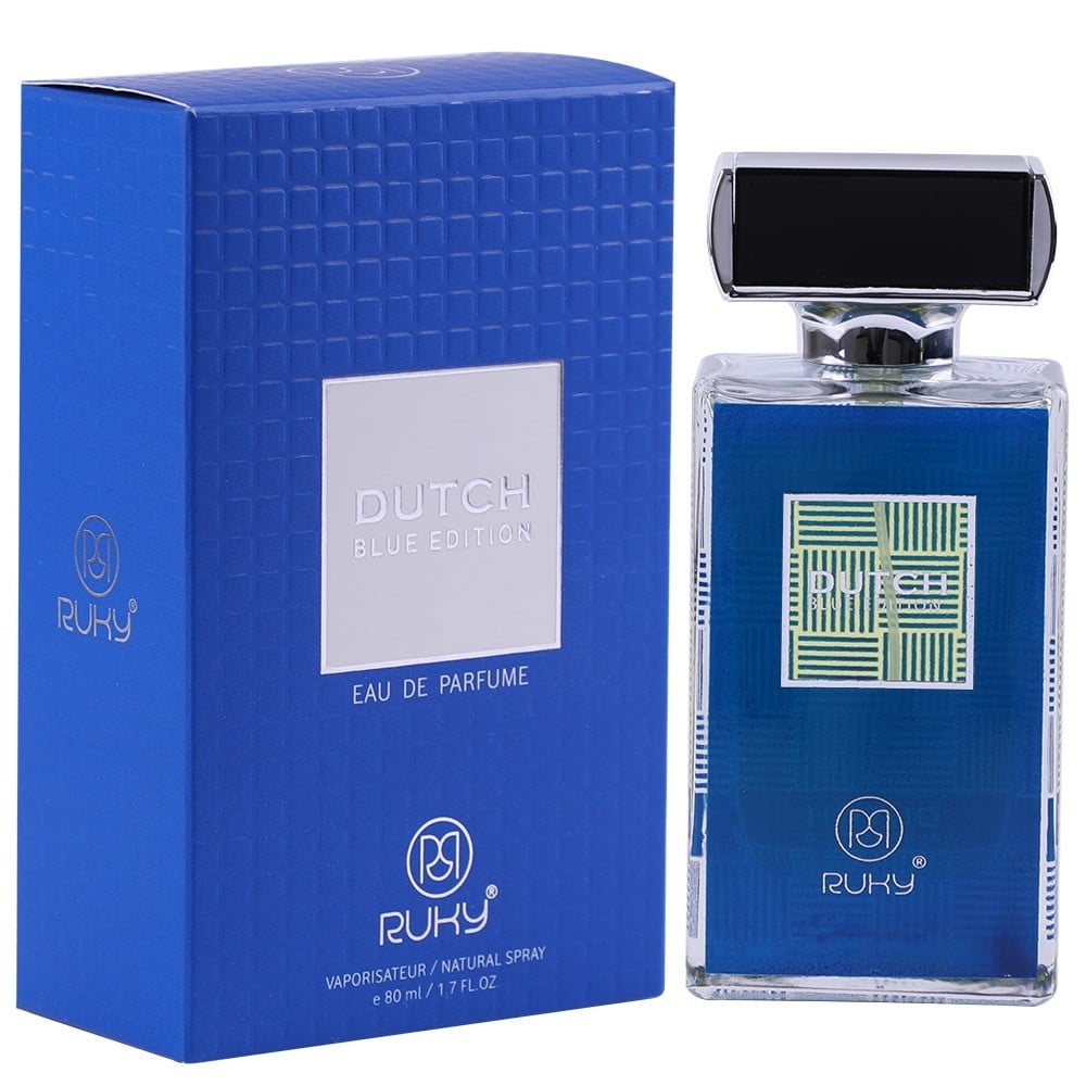 Ruky Dutch Blue Edition Perfume 80 ml
