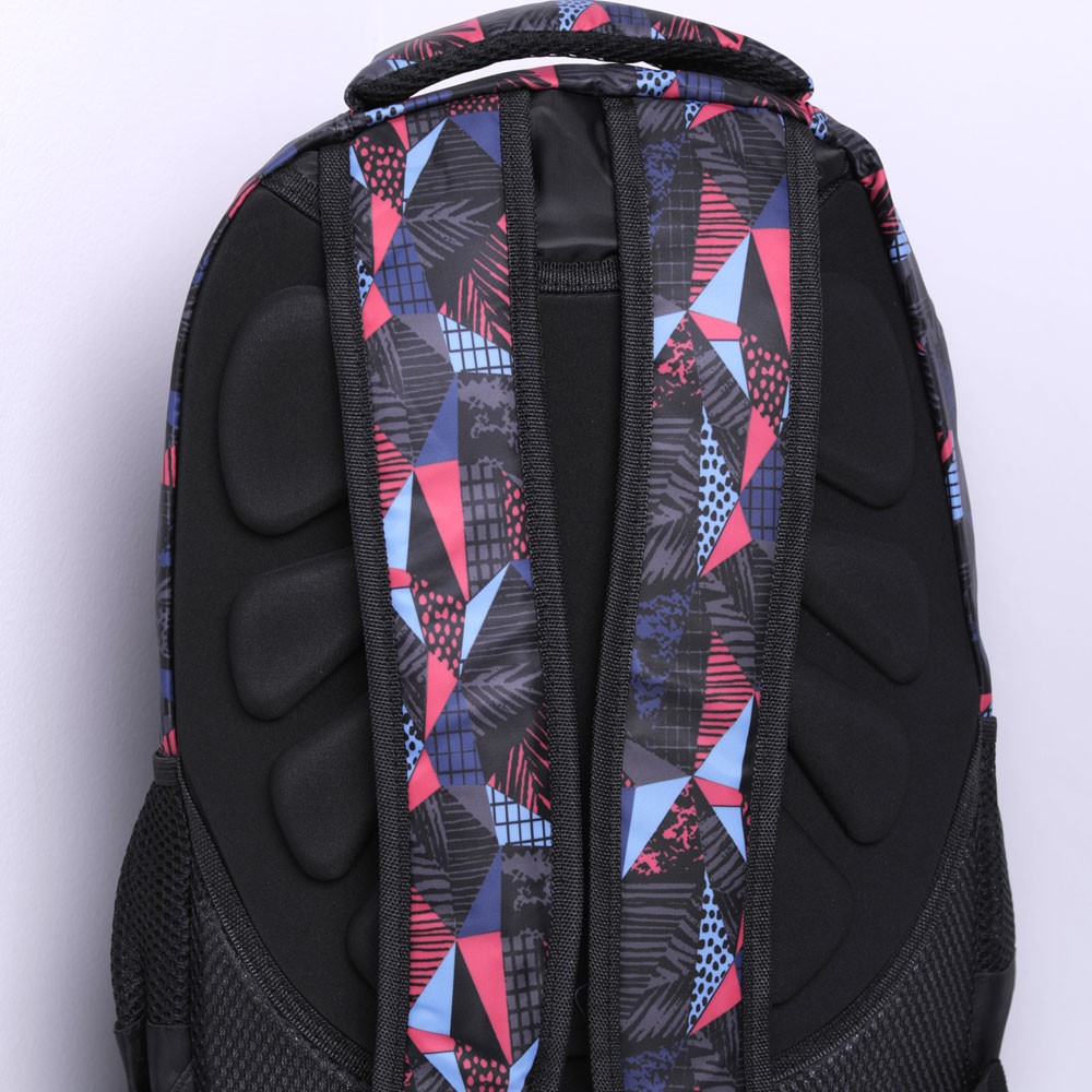 Buy Para John Backpack Bag Color Black with Prints Black Online Dubai ...