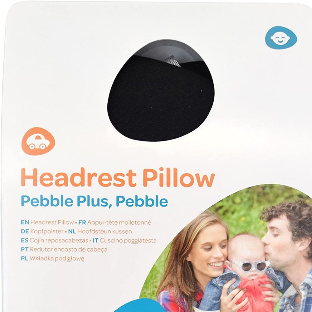 Maxi Cosi Headrest Pillow for Car Seat Up to 4 months suitable for Pebble Plus Black