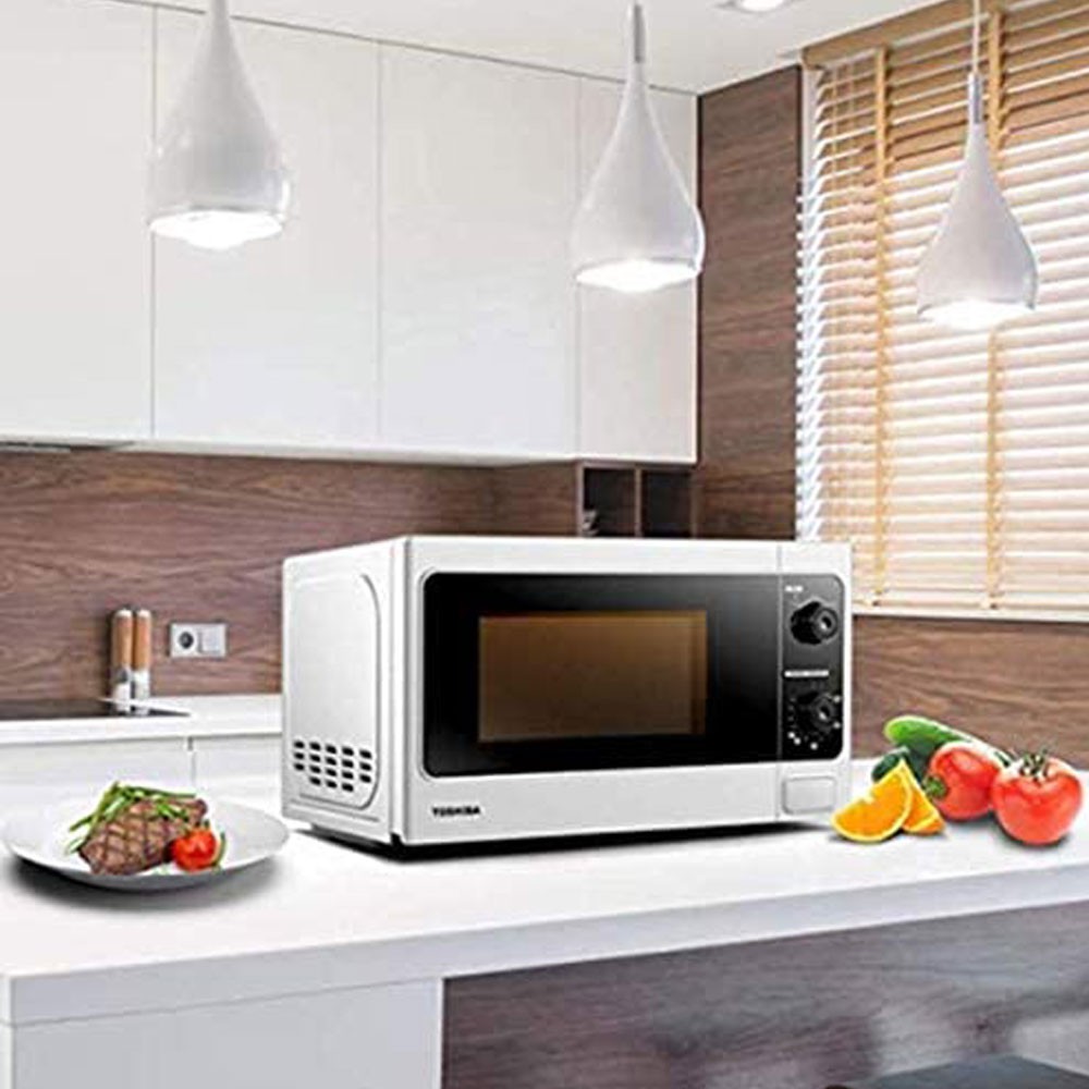 Buy Toshiba Microwave Oven MM-MM20P(WH) 20 Litre 700 Watt Solo