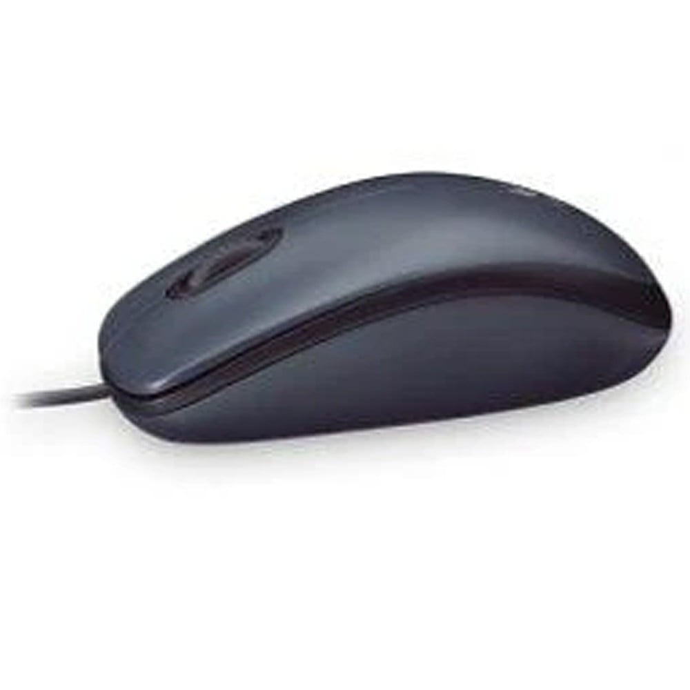 Logitech M90  Mouse Grey