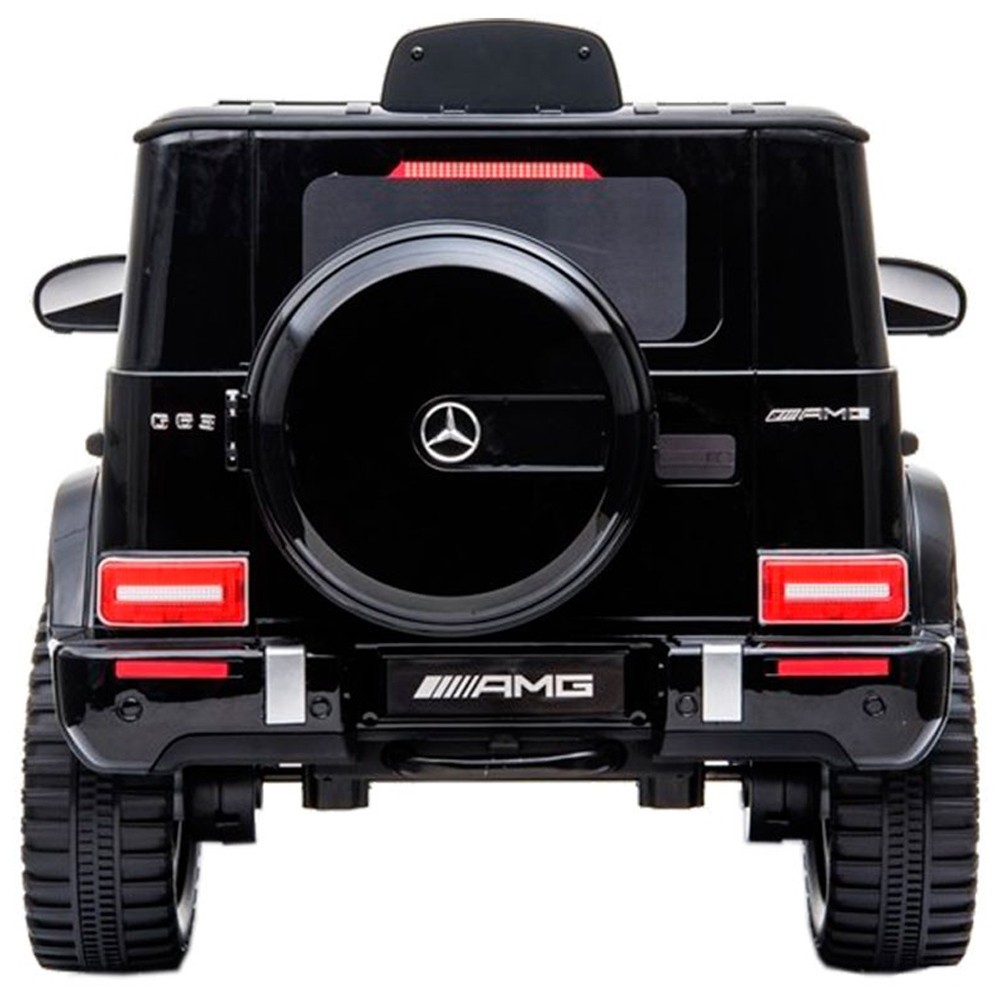 Mercedes Benz Kids Powered Riding Jeep Black