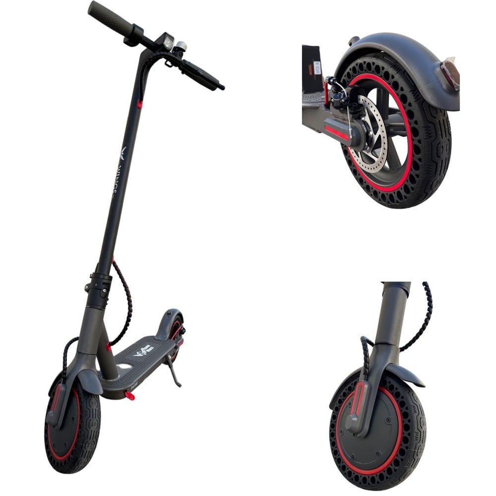 Rohan Es-HT03 Wings Folding Electric Scooter Speed 30, 35