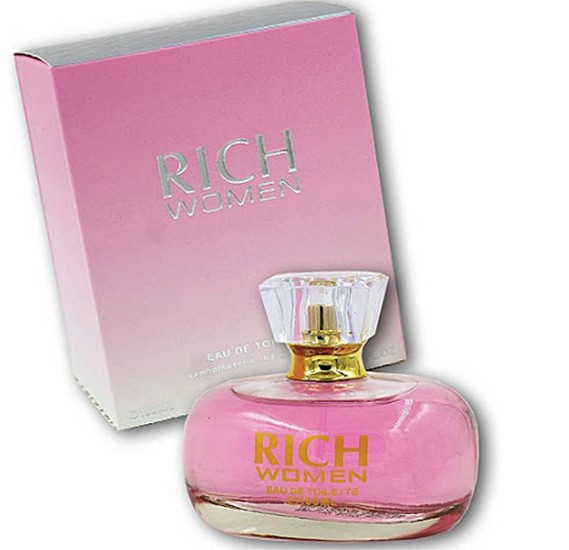 Rich Women EDT Perfume For Women, 100 ml