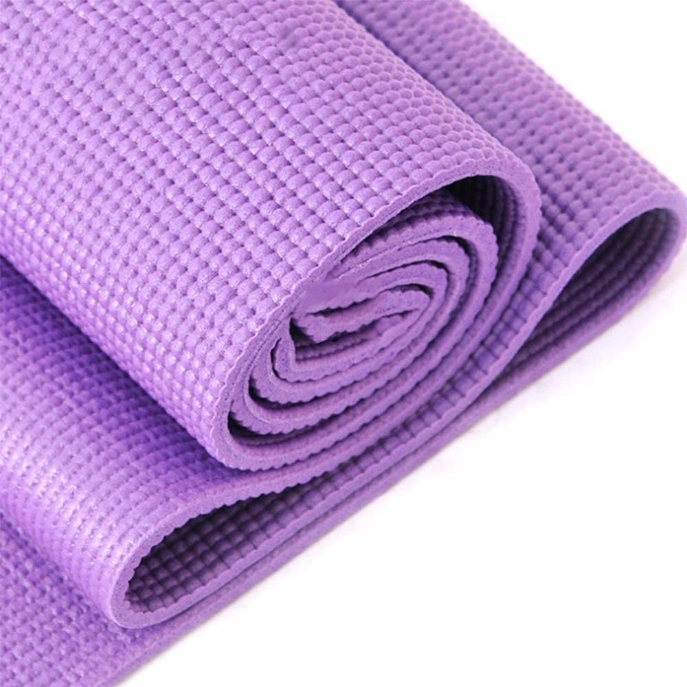 6mm Foldable Non-Slip Yoga Sports & Exercise Mat 176x61x0.6cm Assorted Color