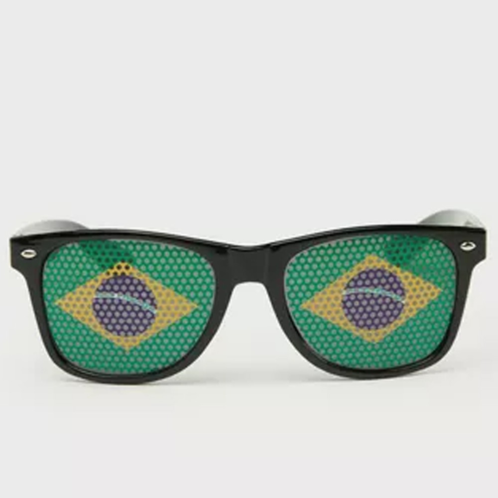 Brazil Football Full Rim Sunglasses
