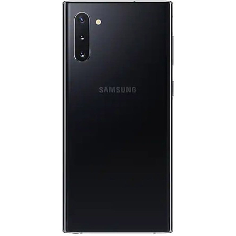 Samsung Galaxy Note 10 Aura Black 8GB RAM 256GB Storage 4G LTE, Renewed