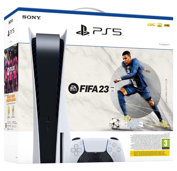 Sony PlayStation 5 Fifa 23, Disc Edition