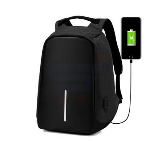 Anti-Theft Backpack with USB Port