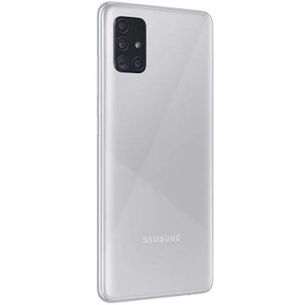 Buy Samsung Galaxy A51 Dual SIM 128GB 6GB RAM 4G LTE Silver 128GB Online Bahrain, Manama