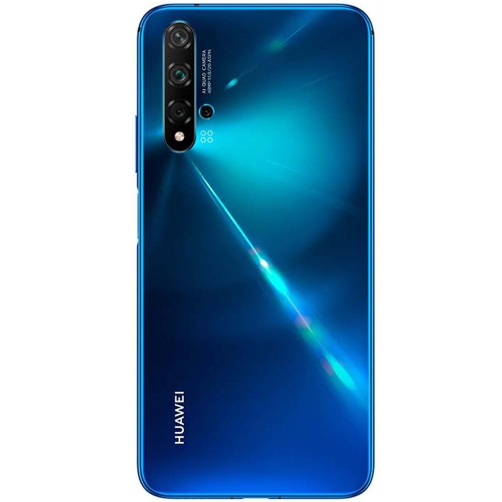 Buy Huawei Nova 5T Dual SIM 8GB RAM 128GB 4G LTE-Crush Blue Purple
