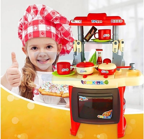 Buy Big Kitchen  Set  Kids Toy  Online Dubai UAE  OurShopee 