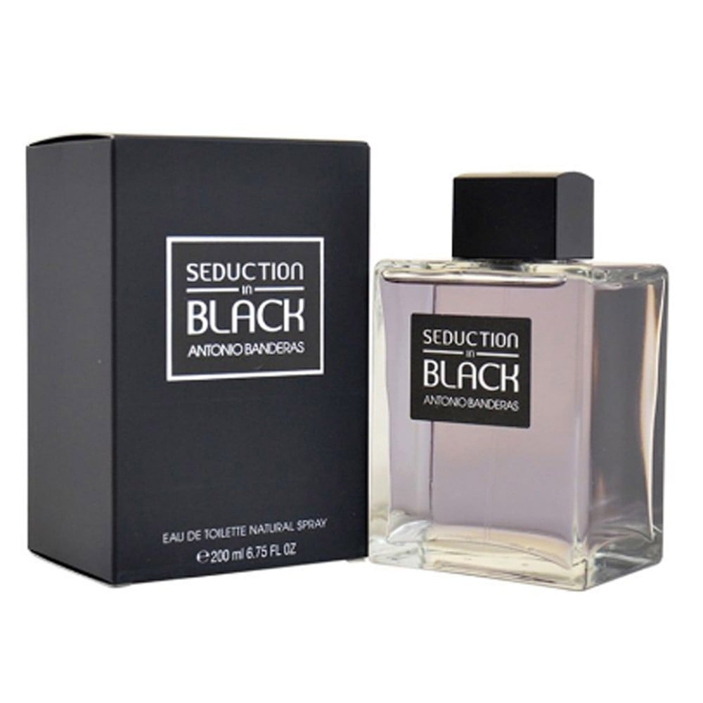 Antonio Banderas Seduction In Black (M) EDT, 200 ml