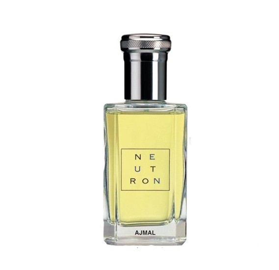 Ajmal Perfume Neutron Eau De for Men, 100ml,6293708001484