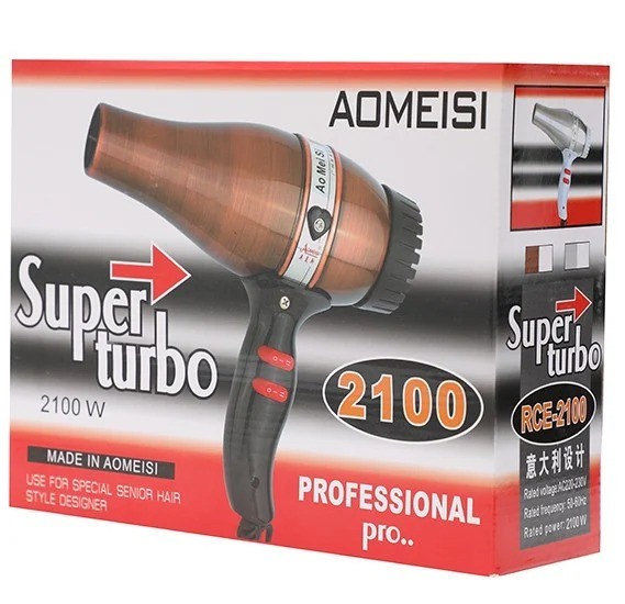 Super Turbo 2100W Professional Hair Dryer
