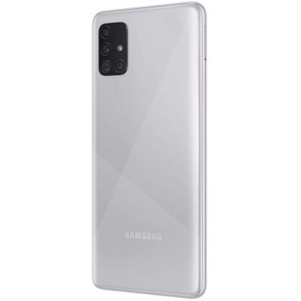 Buy Samsung Galaxy A51 Dual SIM 128GB 6GB RAM 4G LTE Silver 128GB Online Bahrain, Manama
