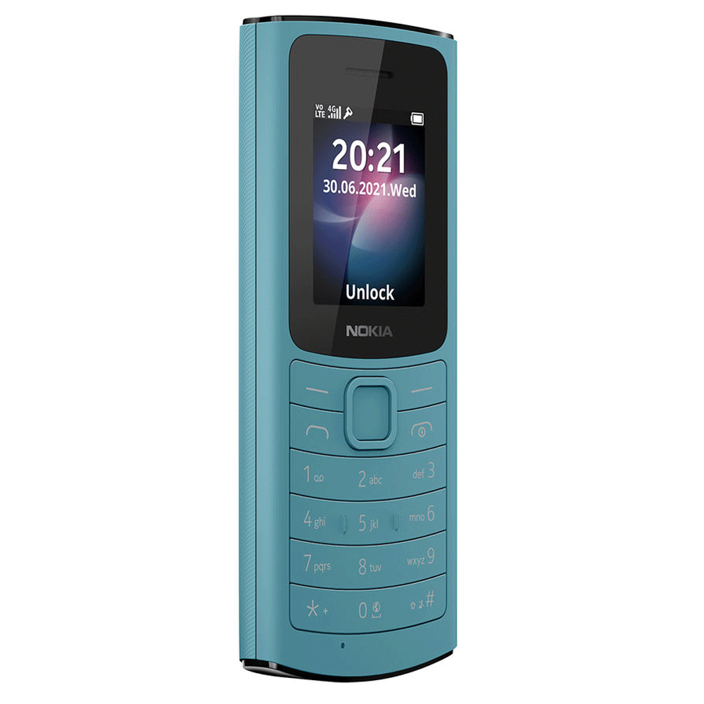Nokia 110 4G Dual SIM Aqua