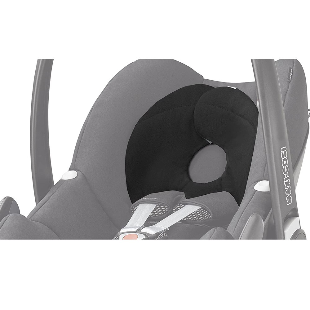 Maxi Cosi Headrest Pillow for Car Seat Up to 4 months suitable for Pebble Plus Black