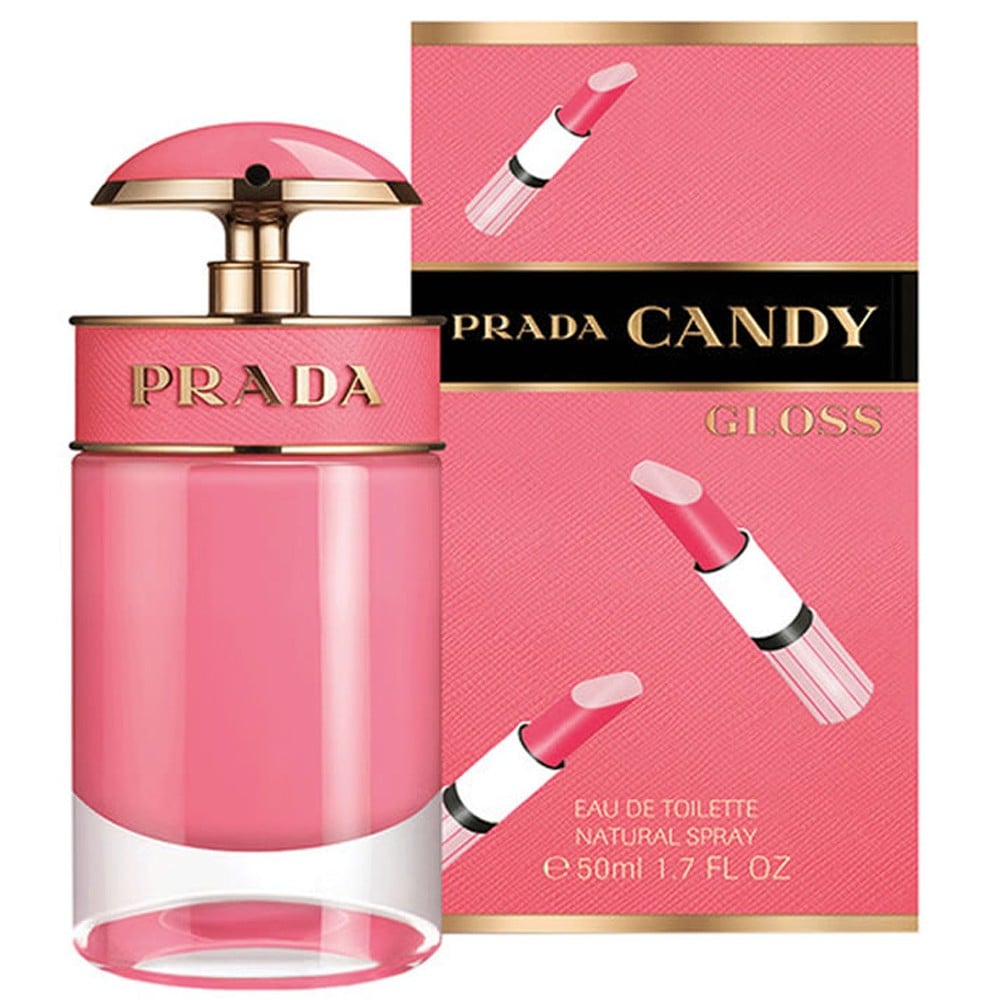 Buy Prada Candy Gloss Edt 50ml Online | oman.ourshopee.com | OS7534
