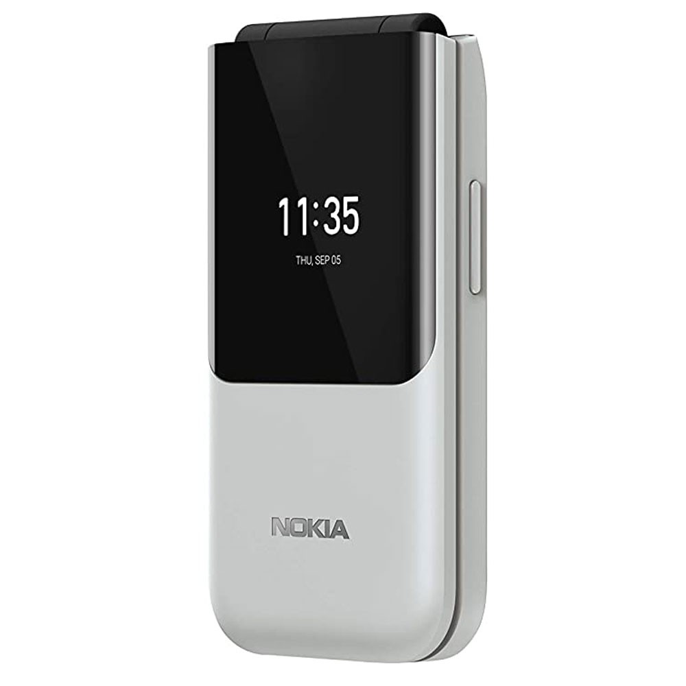 Nokia 2720 Flip Dual SIM 4GB 512MB RAM 4G LTE, Grey
