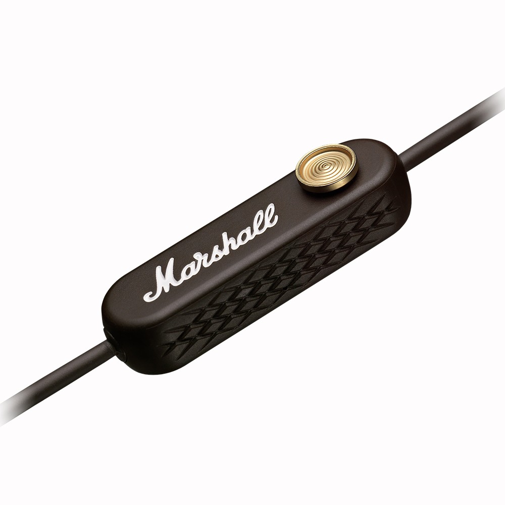 Marshall Minor II Bluetooth In Ear Earphone Brown