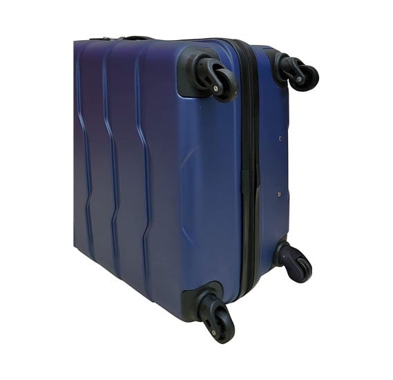 Travelway RMX1-3 Lightweight Luggage Set Admiral Blue Travel Bag Set of 3